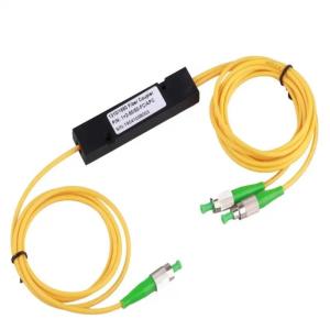 1x2 Fbt Coupler SC/UPC SC APC Connector Optical PLC Splitter for in FTTH FTTX