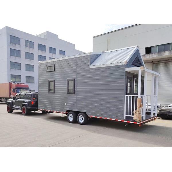 EU/AU/USA Standard Prefabricated Modular Home Tiny Home On Wheels With Three