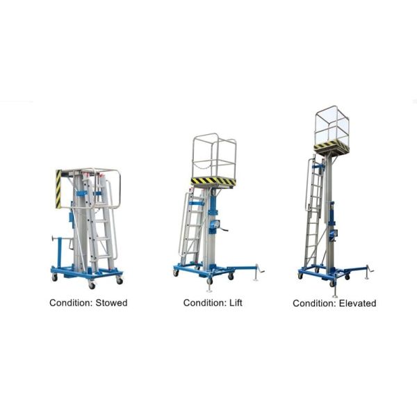 downLoadImg (22) Manual Elevating Lift Manual Winch Elevating Work Platform