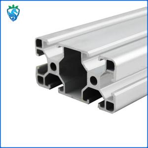 Customized 4560 Assembly Line Aluminum Extruded Profile Anodized Aluminum