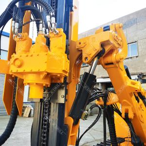 Mine Blast Hole Rock Drilling Rig Machine For Granite