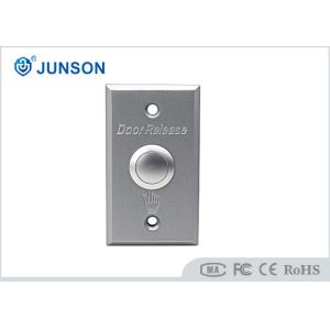 Door Release Emergency Exit Push Button Switch Sandblast Finishing