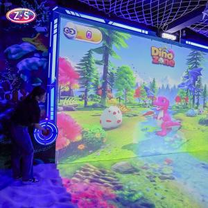 Education Integration AR Joyful Beach Interactive Projection Game System