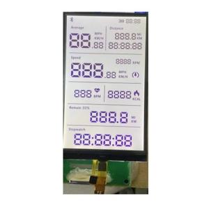 10mm X 20mm COG LCD Display 150mm X 80mm COG Segment Displays 500 Cd/M2