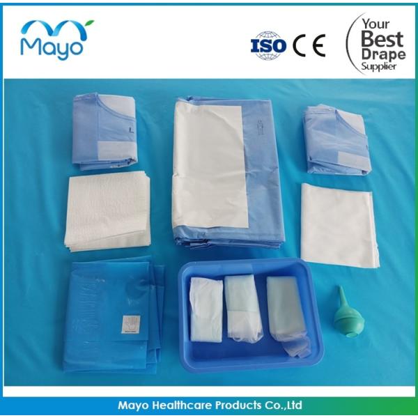 Quality Operation Disposable Patient Drapes FDA Sterile Fenestrated Drape wholesale