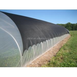 Baolida 8m x 12.5m Tunnel Greenhouse with 3.5m Height for Vegetables