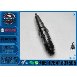 Genuine Common rail fuel injector 3965720 3973059 5263305 87581565 0445120035