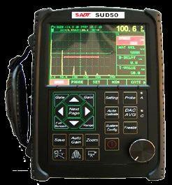 Cheap Automated Handheld Ultrasonic Flaw Detector High Speed With Powerful Pc Software for sale