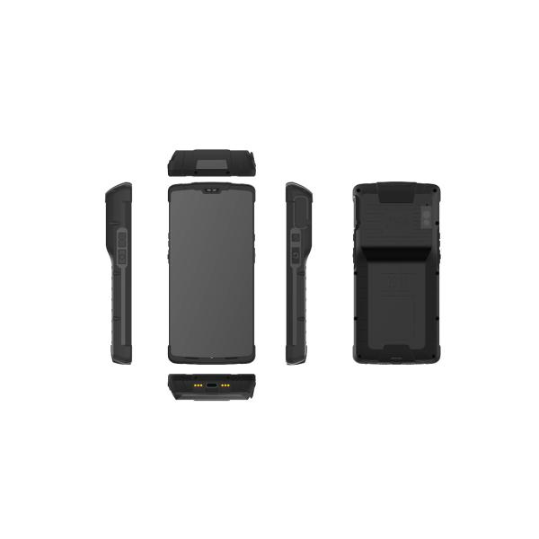 Quality Android 8.1 OS Quad-Core 2.0GH 2G RAM 16G ROM IP65 Rugged PDA Handheld UHF RFID Reader 5.5 Inch Full Screen Display wholesale