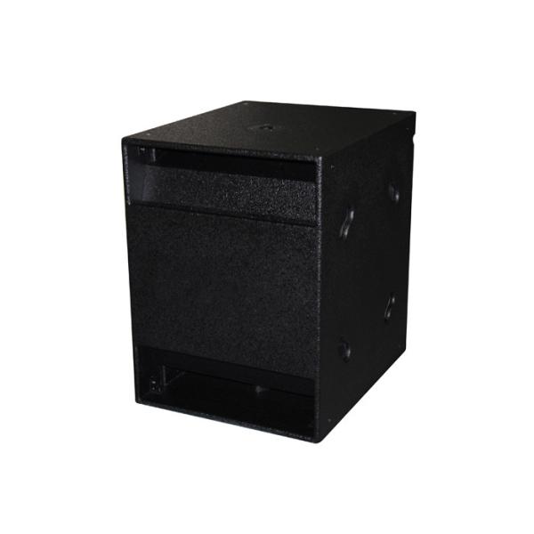 Quality 500W Professional Sound Systems For Conference / Subwoofer Speaker wholesale
