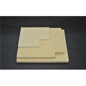 China Machinable Yellow Zirconium Oxide Ceramic Plate Wear Resistance Customized on sale
