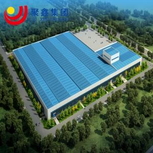 Light Weight Steel Structure Workshop Modular Prefabricated Metal Frame Building