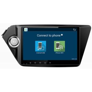 Ouchuangbo car radio android 8.1 for Kia Rio K2 2011-2012 with gps navi 1080