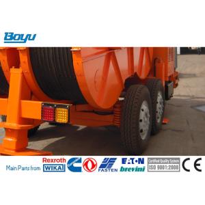 Four Bundled Conductor Tension TY4x50 Stringing Equipment Hydraulic Tensioner