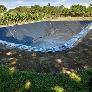 1.5mm HDPE Geomembrane For Landfill Project In Philippines