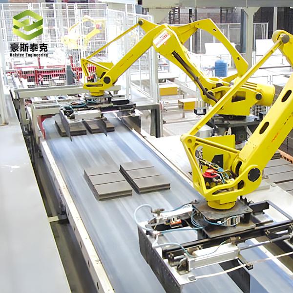 16.5Kw Clay Brick Extruder Fully Automatic Brick Automatic Machine Brick Belt Conveyor Machine For Brick Making Plant