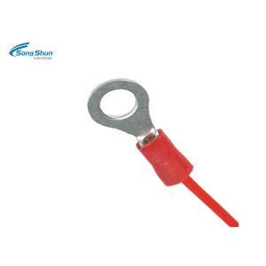 Inline Screw Fuse Holder Cable Wire Harness , M5 Ring Terminals Earth Bonding