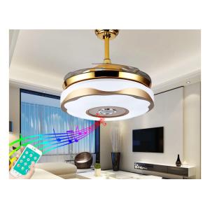 36W Ceiling Fan With Light And Music