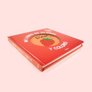 Customized Children Board Book Printing Environment Friendly Food Grade