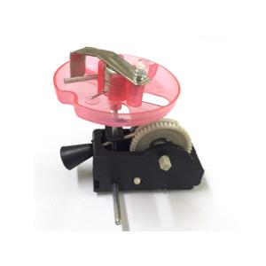 Cheap 2.5 mm large pull line gear box with round light pull line machine toys part for sale