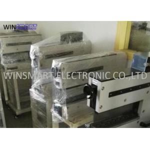 Winsmart V Cut PCB Depaneling Machine Low Cutting Stress With Two Linear Blades