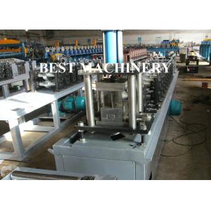 Ceiling Light Steel Keel Metal Stud Making Machine 2 Year Warranty