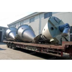 Vertical Type Conical Screw Blender , Mild Steel Double Screw Conical Mixer