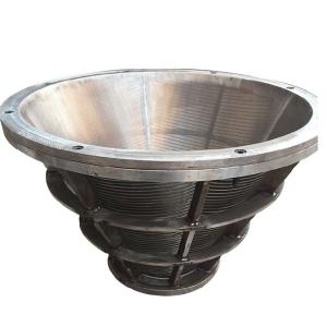 Sieve Wedge Wire Screen Cylinder Metal Stainless Steel Mesh Filter Baskets