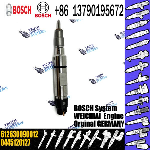 Quality 612630090012 oil injector for WEICHAI engine WP12 WP13 6126300900 engine oil injector wholesale