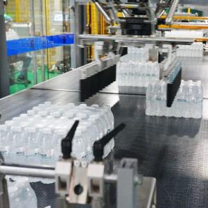 14,000 Bph Non-Carbonated Negative Pressure Filling Bottled Water Production