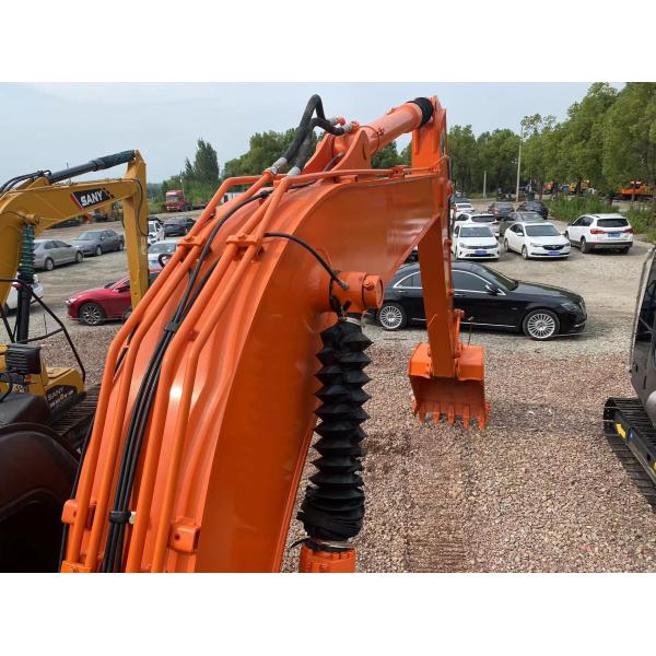 Energy Saving and Environmentally Friendly Used Hitachi Excavator ZX120