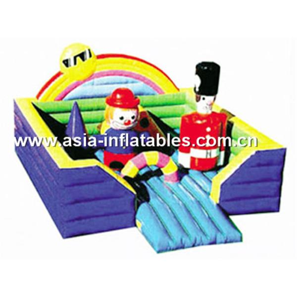 commercial inflatable combo for sale.cheap inflatable bounce house with slde