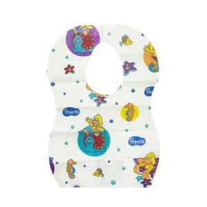 China High Absorption OEM 25×35cm Disposable Paper Bibs on sale