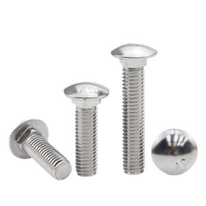 GB12 Metric Cup Head Bolts with Square Shoulder
