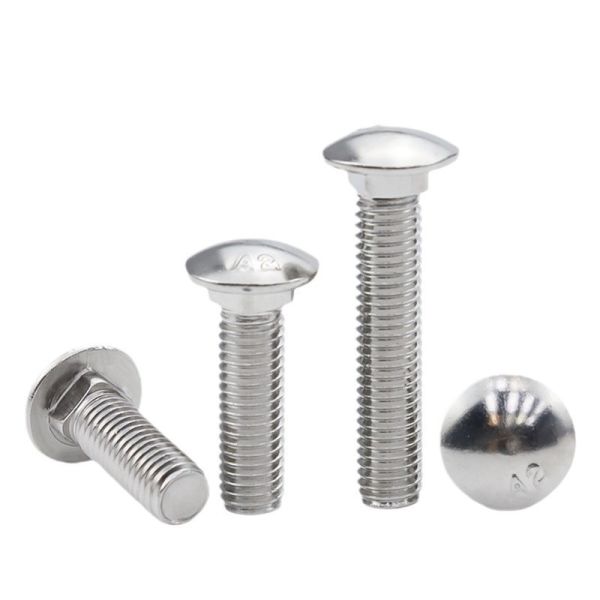 Quality GB12 Metric Cup Head Bolts with Square Shoulder wholesale