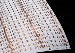 Customized Chip on FPC LED Strip Flexible Circuit Board For Led Lighting 12V 24V