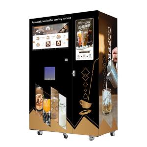 Cheap Robot Arm Making Ice Coffee Cafe Vending Machine Robot Coffee Machine Fully Automatic for sale