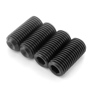 Iso4029 Black Plating Hexagon Socket Set Screws Alloy Steel Fasteners