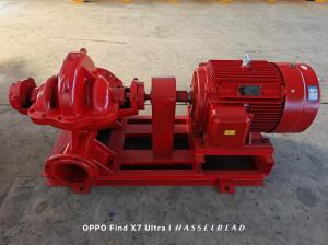 55-160KW ISO Standard Horizontal Split Casing Centrifugal Pump For Heavy Duty Applications