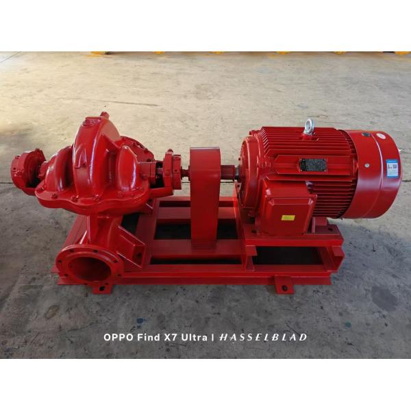 55-160KW ISO Standard Horizontal Split Casing Centrifugal Pump For Heavy Duty