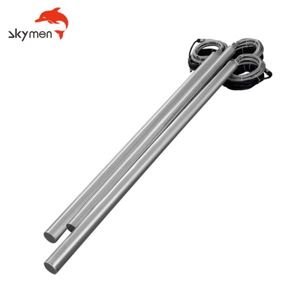Immersible Submersible Ultrasonic Transducer SUS 304 / 316 Material 28 / 40KHz Frequency