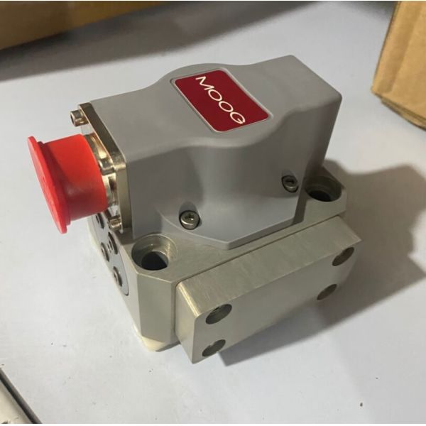 Moog Servo Valve with Internal Meshing Principle and Online Video After Service