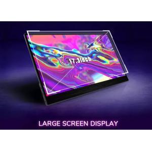 17.3 Inch Ips Portable Gaming Monitor 144Hz 3ms Response Time Dual Screen