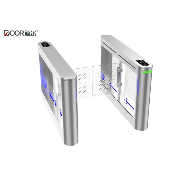 Quality Standard Electrical Rs485 Port Swing Barrier Gate For Schools And Commercial Buildings wholesale