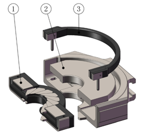 2 7/8" 3 - 1/2" Blowout Preventer Equipment S Type Variable Ram Bore API16A 5000PSI