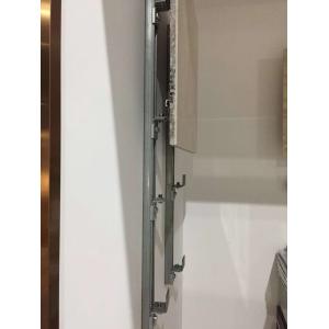 Statuary Marble Material Natural Stone Slabs Custom Size High Strength Not Easy