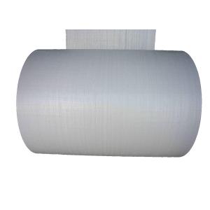 Moisture Proof Polypropylene Woven Fabric Roll , Offset Printing Woven Poly