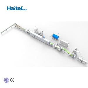 150kw Bakery Making Machine Fried Potato Chips Production Line 250kg/H