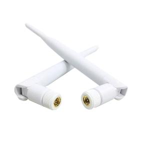 High Gain Omni Wifi Antenna Outdoor White Color Good Mechanical Properties