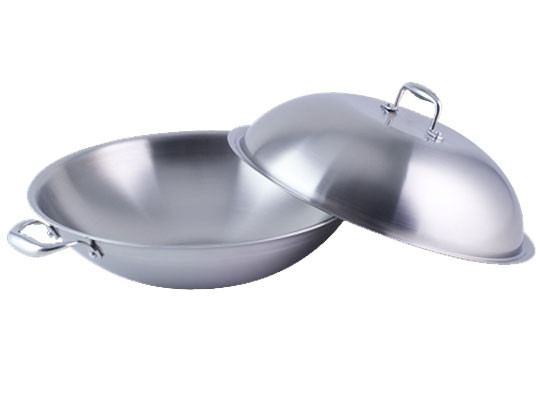 Quality Tri-ply cookware for stainless steel pan SHXM1024FS-2PCS wholesale